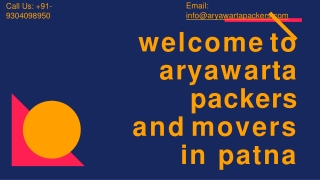 Packers and Movers in Patna | 9304804800 | Patna Packers & Movers