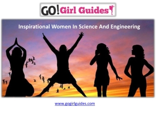 Inspirational Women In Science And Engineering