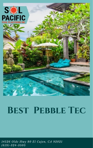 Best  Pebble Tec