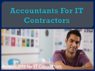 Accountants For IT Contractors