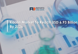 Kaolin Market Consumer Needs, Trends and Drivers Analysis and Forecast to 2026