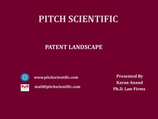 Patent Registration in Chandigarh | Intellectual Property Support Service