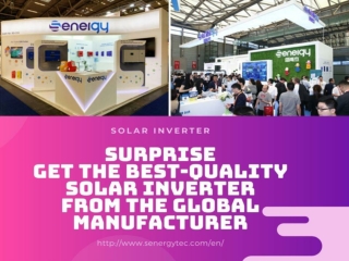 Get the best-quality Solar Inverter from the Global Manufacturer