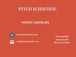 Technology Scouting | Patent Research Companies in Chandigarh