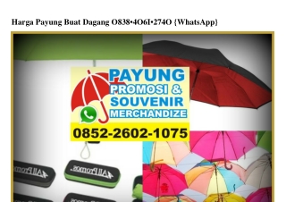 Harga Payung Buat Dagang Ö838·4Ö61·274Ö[wa]