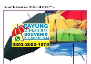 Payung Tenda Murah 0838•406I•2740[wa]