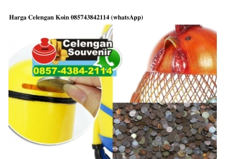 Harga Celengan Koin 0857–4384–2114[wa]