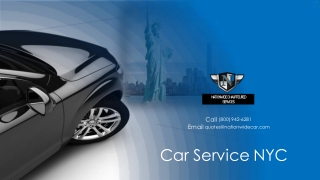 NYC Car Service