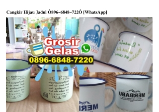 Cangkir Hijau Jadul O896_6848_722O[wa]