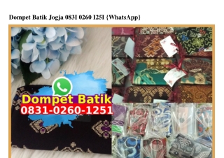 Dompet Batik Jogja Ô831_Ô26Ô_1251[wa]