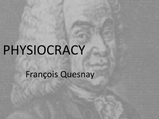 PHYSIOCRACY