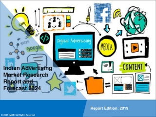 Indian Advertising Market Share, Size, Trends, Growth, Demand and Forecast Till 2024