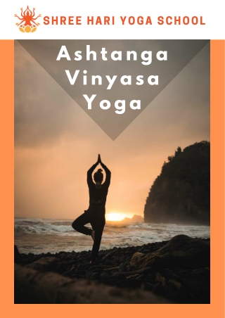 Ashtanga Vinyasa Yoga