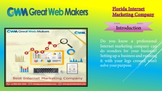 Florida Internet Marketing Company