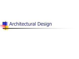 Architectural Design