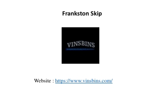Frankston Skip
