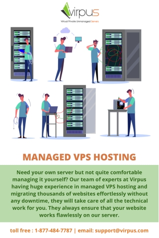 Managed VPS Hosting