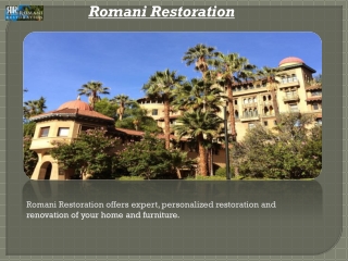 Wood Restoration Service at Minimum Cost