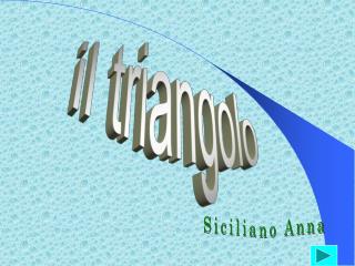 il triangolo