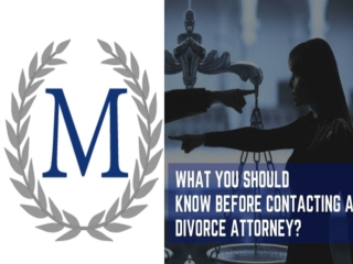 What You Should Know Before Contacting a Divorce Attorney?