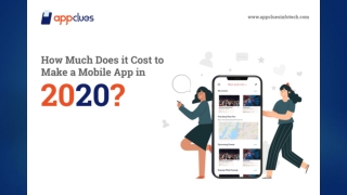 How Much Does it Cost to Make a Mobile App in 2020?