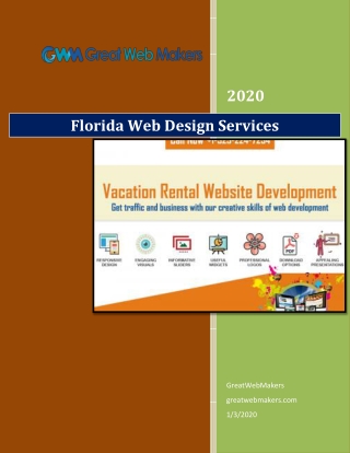 Florida Web Design Services