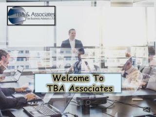 Welcome To TBA Associates