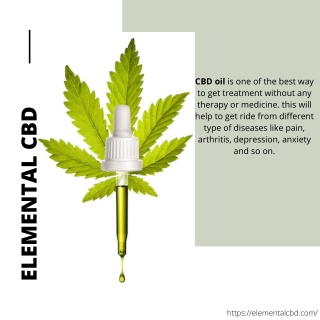 Broad Spectrum Hemp Oil - Elemental CBD