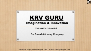 Best & Top Digital Marketing Agency in Hyderabad|KRV Guru