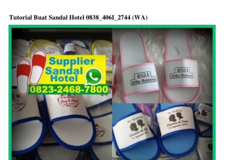 Tutorial Buat Sandal Hotel Ö838_4Ö61_2744[wa]