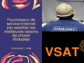 Fournisseur de service internet par satellite: les meilleures raisons de choisir AfrikaNet