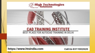 AutoCAD Civil Training Institute in Delhi, NCR