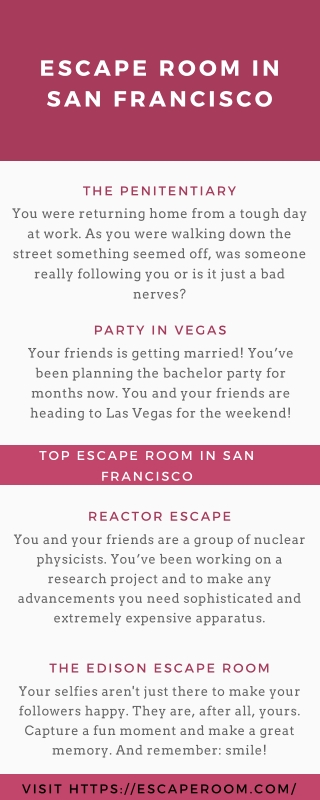 Escape room in San Francisco
