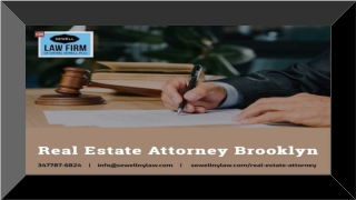 Real Estate Lawyer Brooklyn NY