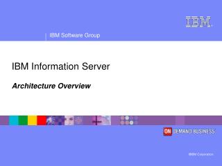 IBM Information Server