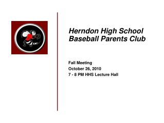 Herndon High School Baseball Parents Club