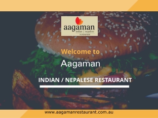 Aagaman Indian Nepalese Restaurant & Function Catering Service Melbourne