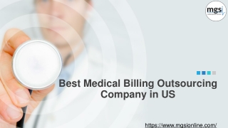 Best Medical Billing Outsourcing Company in US