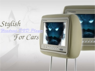 Headrest Dvd Player