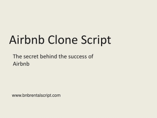 The Secret Behind the success of Airbnb