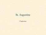 St. Augustine