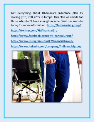 Obamacare Insurance Tampa - Fmfinancial.group