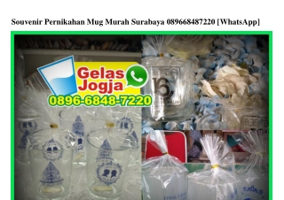 Souvenir Pernikahan Mug Murah Surabaya 0896_6848_7220[wa]