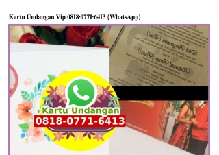 Kartu Undangan Vip 08I8_077I_64I3[wa]