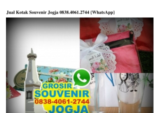 Jual Kotak Souvenir Jogja Ö838–4Ö61–2744[wa]