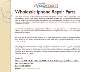 Wholesale Iphone Repair Parts