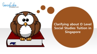 Illuminating O level social studies tuition in Singapore