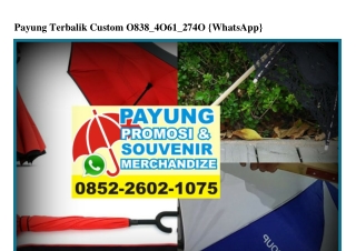 Payung Terbalik Custom 0838~4061~2740[wa]