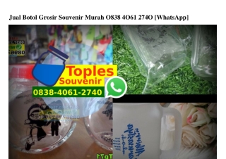 Jual Botol Grosir Souvenir Murah Ô8384Ô61274Ô[wa]