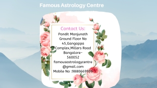 Best Astrologer in Vancouver | Famous & Top Astrologer in Vancouver